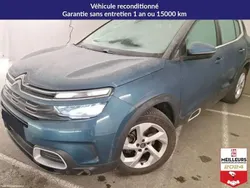 Bleu Utilisé 2022 Citroën C5 Aircross Feel SUV | 18 900 € (Bon prix)