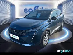 Bleu Utilisé 2022 Peugeot 3008 Style SUV | 19 990 € (Bon prix)