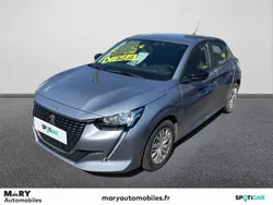 Gris Utilisé 2023 Peugeot 208 Active Citadine | 14 995 € (Prix juste)