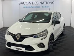 Blanc Utilisé 2022 Renault Clio V LIMITED Berline | 14 290 € (Prix juste)