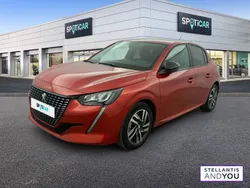Rouge Utilisé 2023 Peugeot 208 Style Citadine | 12 490 € (Bon prix)