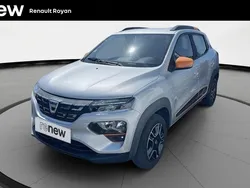 Blanc Utilisé 2021 Dacia Spring Comfort Plus Citadine | 9 990 € (Prix juste)