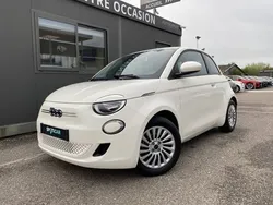 Blanc Utilisé 2022 Fiat 500e Action Citadine | 14 990 € (Prix juste)
