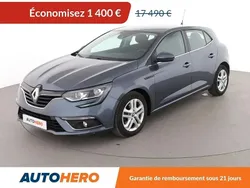 Gris Utilisé 2019 Renault Mégane IV Business Berline | 15 690 € (Prix juste)