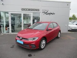 Rouge Utilisé 2023 VW Polo S Berline | 22 990 € (Prix juste)