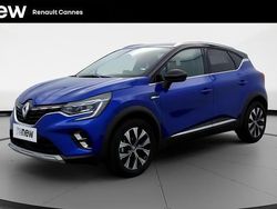 Bleu Utilisé 2024 Renault Captur Techno SUV | 19 499 € (Prix juste)