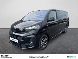 Noir Utilisé 2024 Peugeot Traveller Business-Line Monospace | 45 990 € (Prix juste)