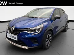 Bleu Utilisé 2024 Renault Captur Evolution SUV | 19 990 € (Prix juste)