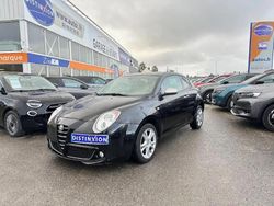Noir Occasion 2012 Alfa Romeo MiTo Distinctive Citadine | 6 980 €