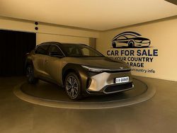 Gris platine métallisé premium/toit noir Occasion 2023 Toyota bZ4X SUV | 25 200 €