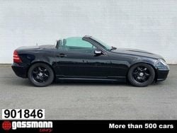 Noir Utilisé 2000 Mercedes SLK230 Cabriolet | 5 450 €