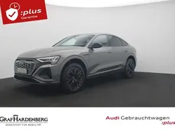 Gris Utilisé 2024 Audi Q8 Sportback e-tron S-Line SUV | 74 980 € (Super prix)