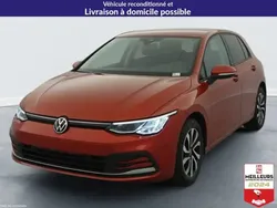 Rouge Utilisé 2021 VW Golf VIII Active Berline | 21 664 € (Prix juste)