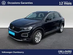 Noir Utilisé 2021 VW T-Roc SUV | 22 990 € (Bon prix)