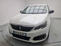 Blanc Utilisé 2019 Peugeot 308 GT-line Berline | 11 990 € (Prix juste)