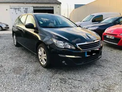 Noir Utilisé 2016 Peugeot 308 S Break | 9 990 € (Prix juste)