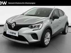 Gris Utilisé 2021 Renault Captur Business SUV | 16 999 € (Prix juste)