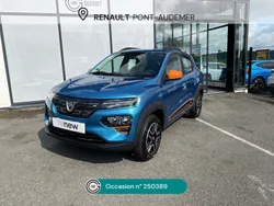 Bleu Utilisé 2022 Dacia Spring Comfort Plus Citadine | 11 590 € (Prix assez cher)