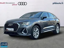 Gris daytona nacré Utilisé 2024 Audi Q3 Sportback S-Line SUV | 41 900 €