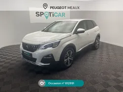 Blanc Utilisé 2020 Peugeot 3008 Allure SUV | 18 990 € (Prix juste)