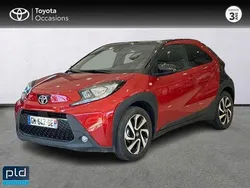 Noir Utilisé 2024 Toyota Aygo Design Citadine | 15 990 € (Prix juste)