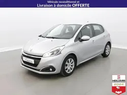 Gris Utilisé 2018 Peugeot 208 Active Citadine | 9 700 € (Prix assez cher)