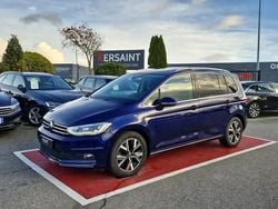 Bleu Utilisé 2020 VW Touran Monospace | 24 990 € (Prix juste)