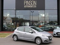 Gris fonce Occasion 2019 Peugeot 208 Active Citadine | 8 900 € (Prix juste)