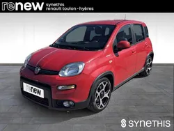 Rouge Utilisé 2022 Fiat Panda Sport Citadine | 10 990 € (Prix juste)