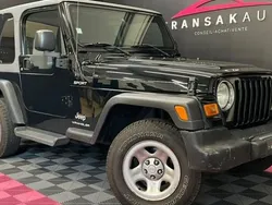 Noir Utilisé 2005 Jeep Wrangler Sport SUV | 16 990 €