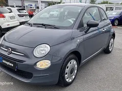 Gris Utilisé 2018 Fiat 500 Pop Berline | 9 999 € (Prix juste)