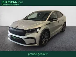 Gris Utilisé 2022 Skoda Enyaq iV SUV | 35 900 € (Prix juste)