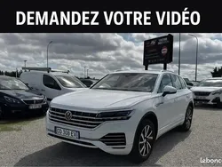 Blanc Utilisé 2021 VW Touareg Exclusive SUV | 45 990 € (Prix juste)