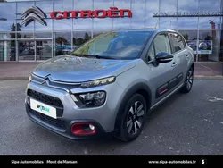Gris Utilisé 2021 Citroën C3 PureTech Citadine | 9 790 € (Bon prix)