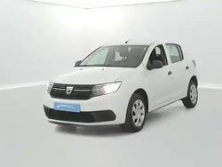 Blanc glacier Utilisé 2020 Dacia Sandero Berline | 7 990 €