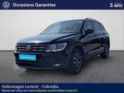 Noir Utilisé 2021 VW Tiguan Allspace Business SUV | 29 980 € (Prix juste)