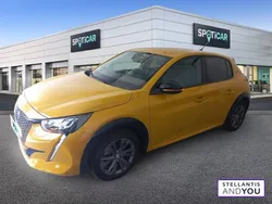 Jaune Utilisé 2022 Peugeot e-208 Allure Citadine | 15 589 € (Bon prix)