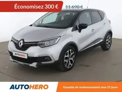 Gris Utilisé 2018 Renault Captur Intens SUV | 11 290 € (Prix juste)