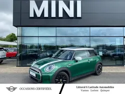 Vert Utilisé 2023 Mini Cooper SE Premium Plus Citadine | 22 900 € (Prix juste)
