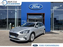 Gris Utilisé 2020 Ford Focus Titanium Break | 12 290 € (Bon prix)