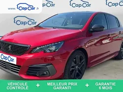Rouge Utilisé 2021 Peugeot 308 GT Berline | 14 790 € (Bon prix)