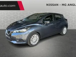 Gris Utilisé 2021 Nissan Micra Acenta Citadine | 12 590 € (Prix juste)