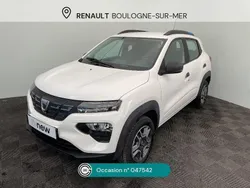 Blanc Utilisé 2020 Dacia Spring Business Citadine | 8 990 € (Prix juste)