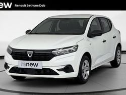 Blanc Utilisé 2022 Dacia Sandero Essentiel Citadine | 11 599 € (Bon prix)