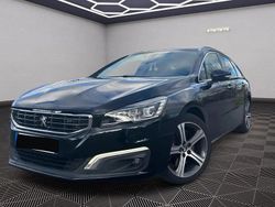Noir Occasion 2016 Peugeot 508 GT Berline | 12 999 €