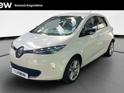 Blanc Utilisé 2018 Renault Zoe Zen Citadine | 6 390 € (Bon prix)
