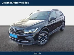 Noir Utilisé 2022 VW Tiguan SUV | 27 790 € (Super prix)