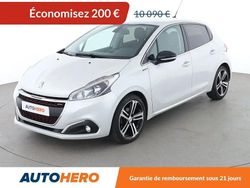 Blanc Utilisé 2016 Peugeot 208 GT-line Citadine | 9 890 € (Prix juste)