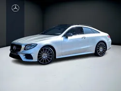 Noir Utilisé 2020 Mercedes E220 Coupé | 38 490 € (Prix juste)