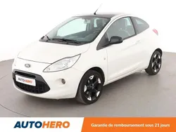 Blanc Utilisé 2015 Ford Ka Citadine | 7 390 €